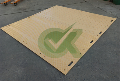 <h3>10mm Ground protection mats application Spain-Ground </h3>
